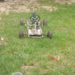 Go cart frame